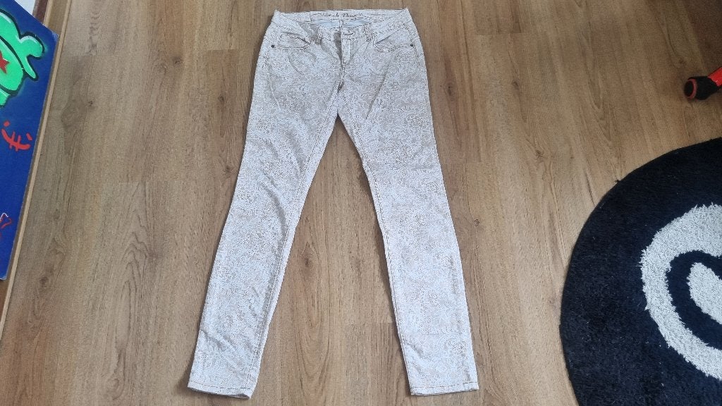 Winck Denim dames spijkerbroek mt 38, Wit, Ophalen of Verzenden, Zo goed als nieuw, W30 - W32 (confectie 38/40)