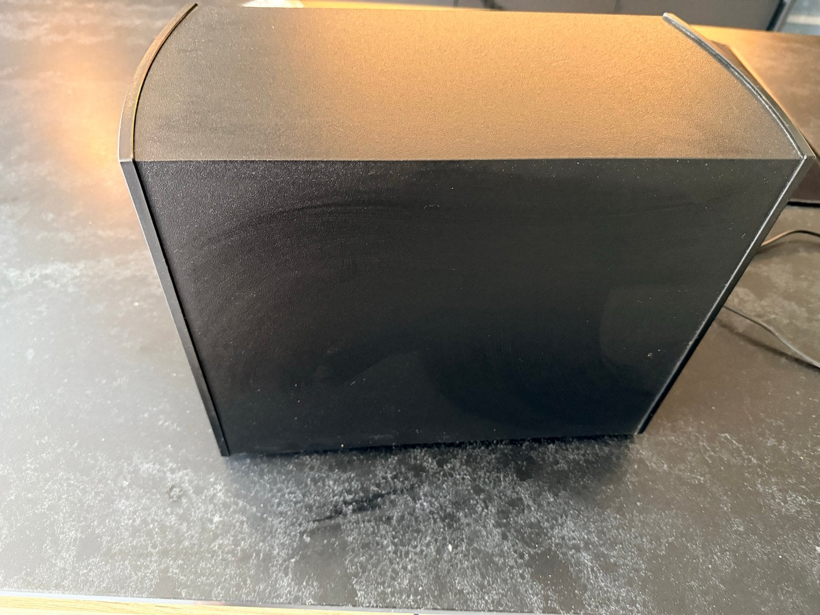Bose Cinemate 1SR Subwoofer - Diepe Bas, Ophalen, Gebruikt, Subwoofer, Bose