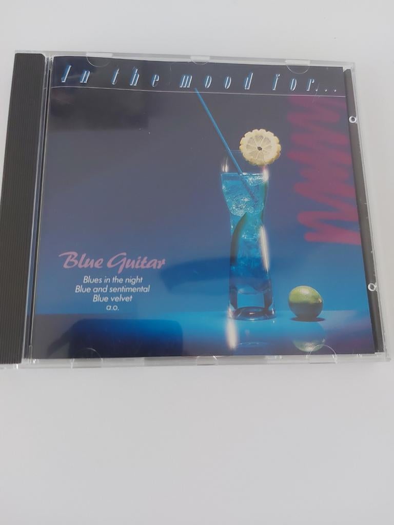 Wim Overgauw- In the Mood for... Blue Guitar - (Nieuwsta, Ophalen of Verzenden, Zo goed als nieuw
