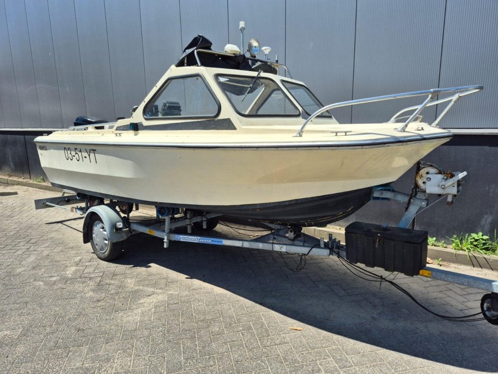 Beekman 485 incl. mercury F50 trailer, Gebruikt, 5 m, Beekman, 50 tot 70 pk