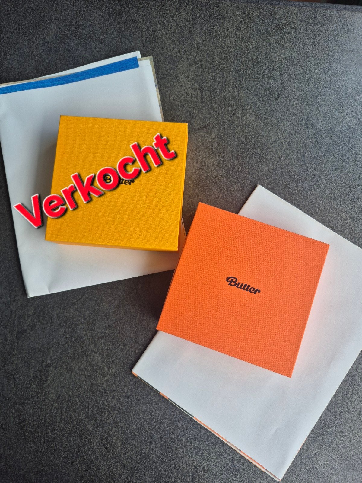 BTS Butter cream&peaches versies, Ophalen of Verzenden, Zo goed als nieuw, Pop