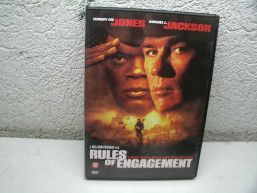 dvd 146b rules of engagement, Ophalen of Verzenden, Zo goed als nieuw