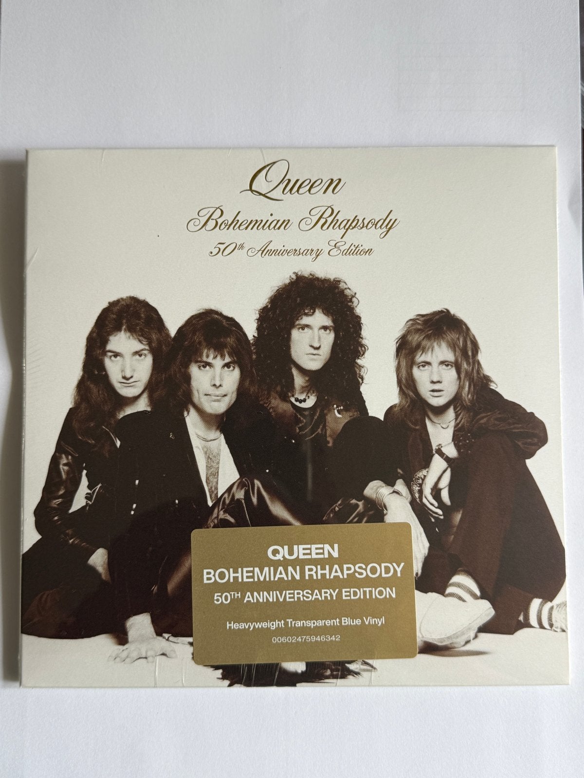 Queen - Bohemian Rhapsody 50th Anniversary Edition LP, LP, Rock, Colored vinyl, Ophalen of Verzenden