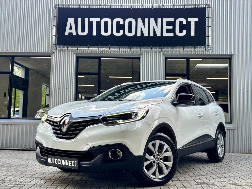 Renault Kadjar 1.2 TCe AUTOMAAT, NAVI, LEDER, CRUISE, STOELV, Kadjar, Gebruikt, 1295 kg, 4 cilinders