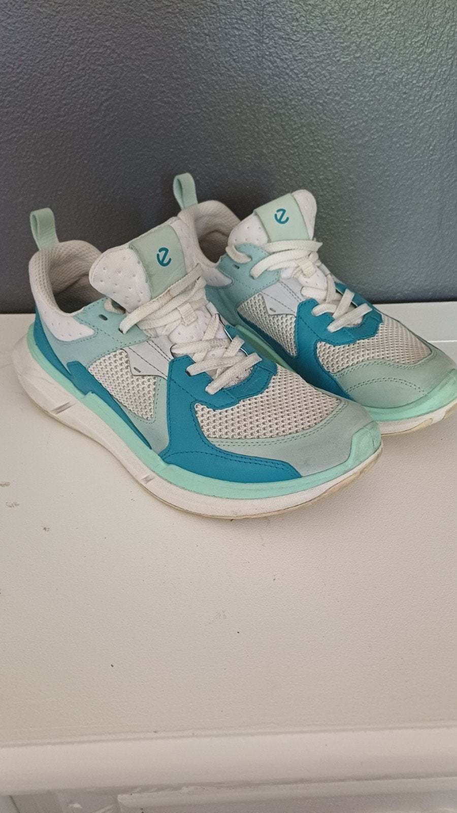 Ecco dames sneakers maat 41, Ophalen, Ecco, Blauw, Sneakers of Gympen