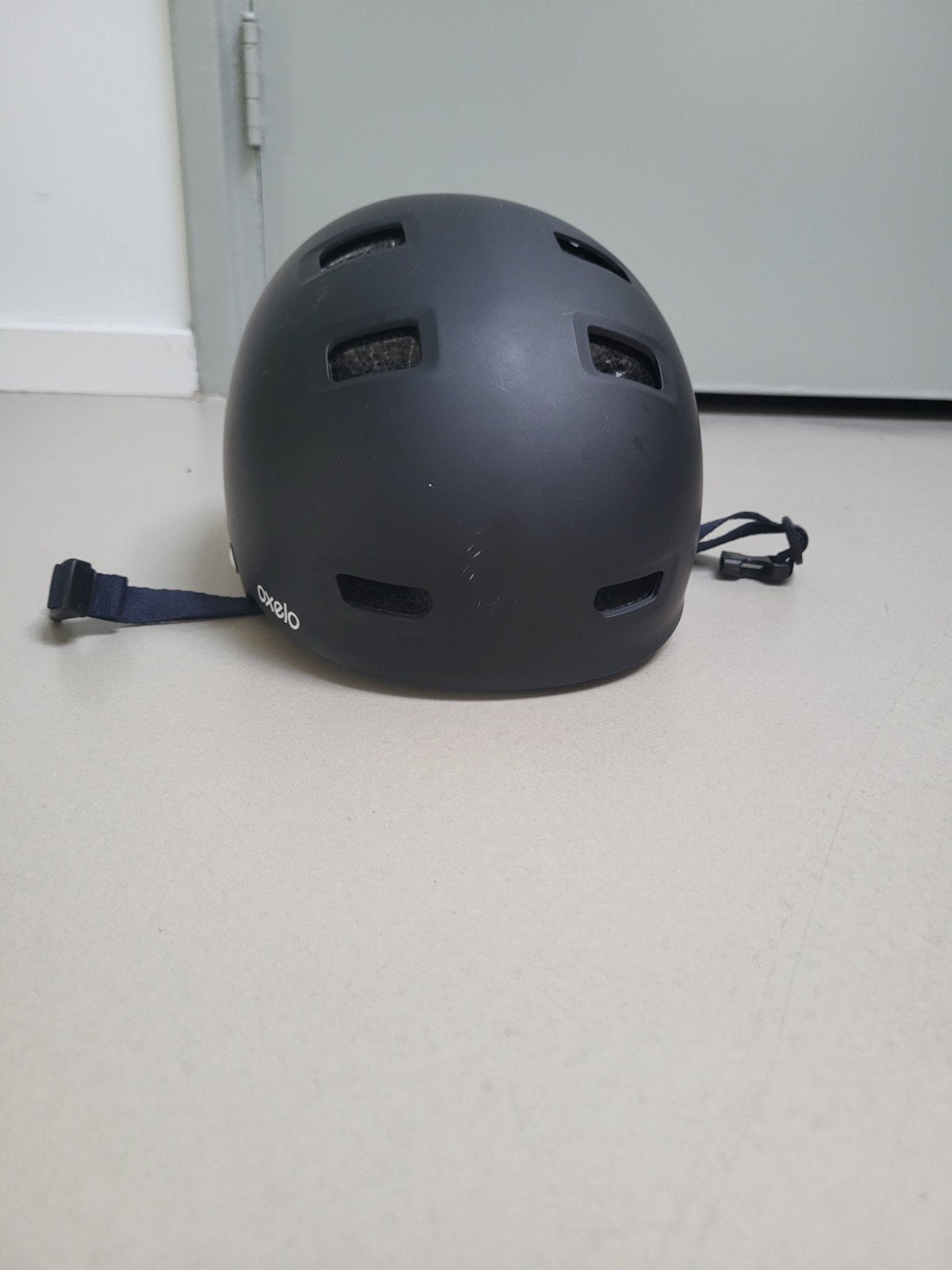 Oxelo MF500 Black Helm - Maat 52-55 cm (S), Gebruikt, Jongen of Meisje, Oxelo, Ophalen