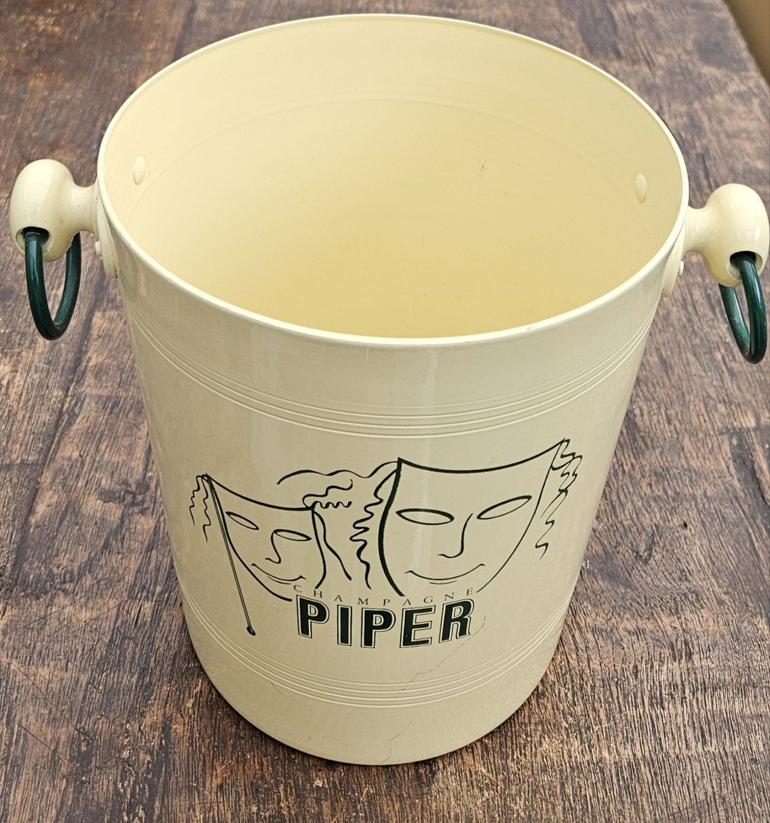 Vintage Piper-Heidsieck champagnekoeler - Argit France, Ophalen of Verzenden
