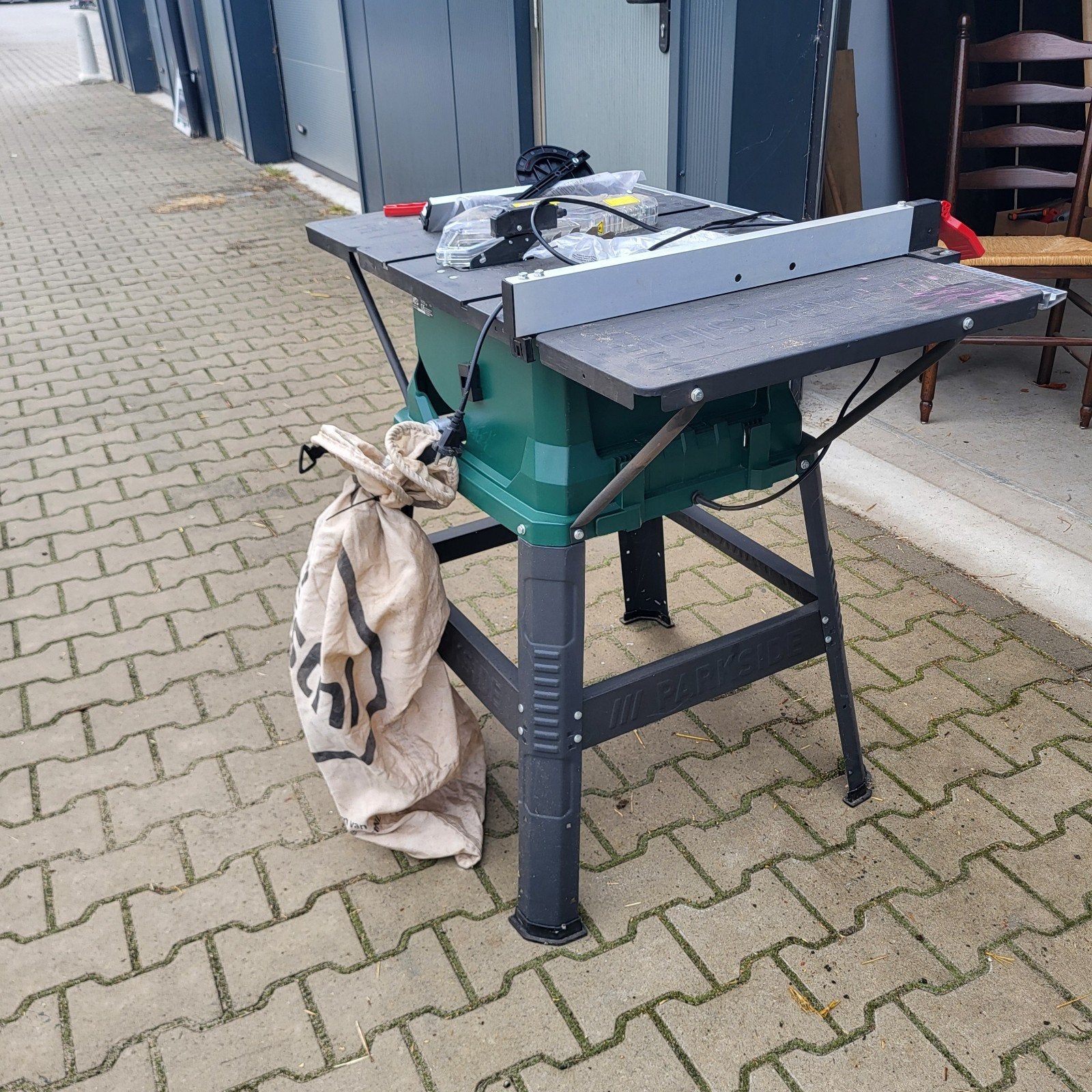 Parkside Tafelzaag - Zo goed als nieuw