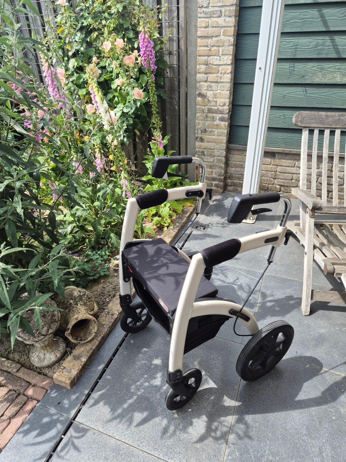 Rollz rollator/rolstoel. Kan omgebouwd worden tot rolstoel, Diversen, Rollators, Ophalen