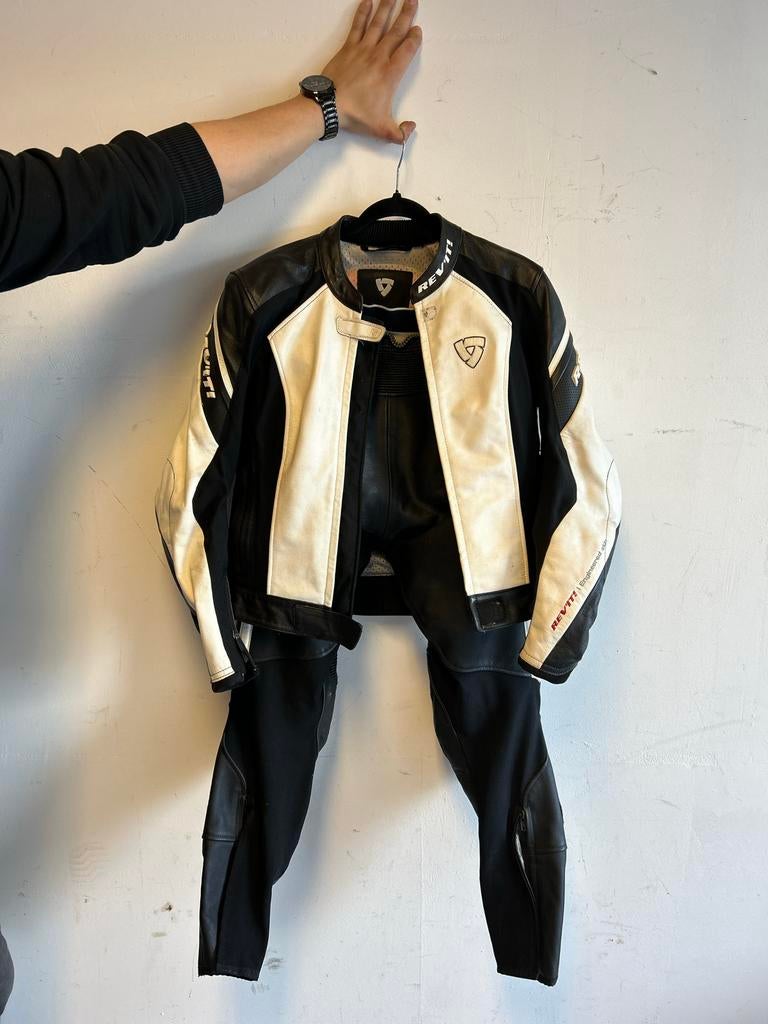 Motorpak - Rev'it! Maat 42, M, Heren, Integraalhelm, Tweedehands