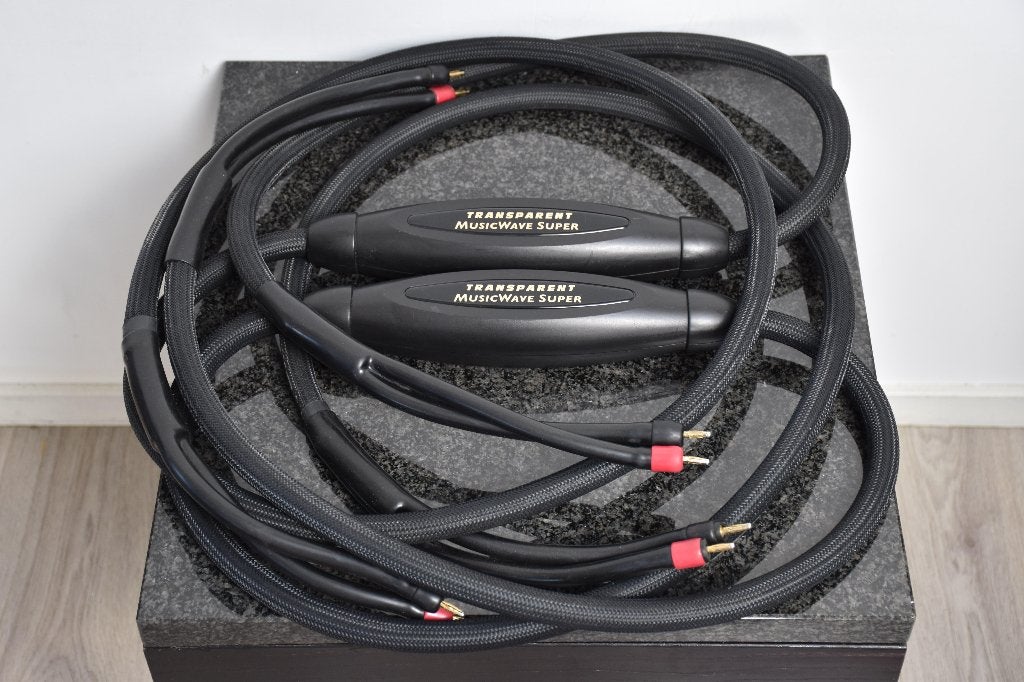 Transparent Super -2,4m-, Ophalen, 2 tot 5 meter, Transparent Audio, 47 Industrial Park Rd, Saco, ME 04072, USA
