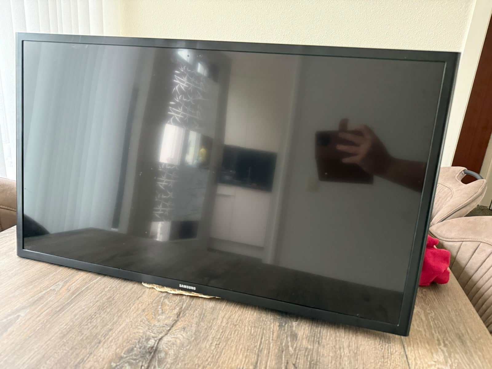 Samsung ue32j5200awxxn te koop, 50 Hz, Ophalen of Verzenden, Zo goed als nieuw, Samsung
