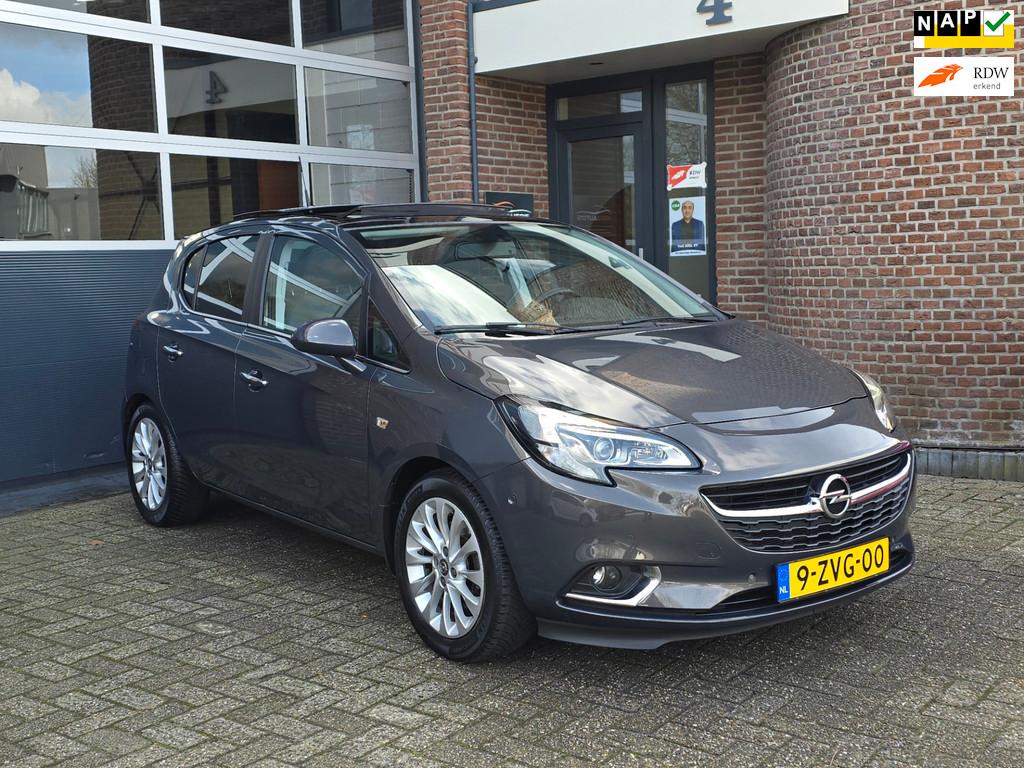 Opel Corsa 1.0 Turbo Cosmo 5DR |Nap |Panoramadak |Camera, Auto's, Voorwielaandrijving, Gebruikt, Euro 6, Origineel Nederlands