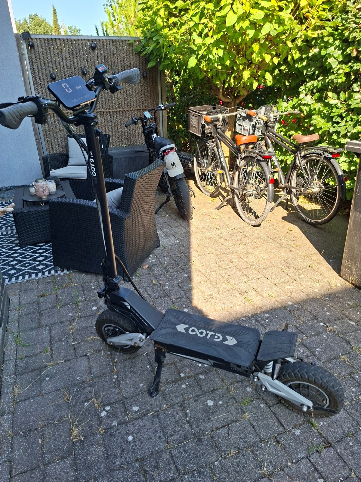 OOTD T10 elektrische step, Fietsen en Brommers, Steps, Ophalen, Zo goed als nieuw, Elektrische step (E-scooter), OOTD