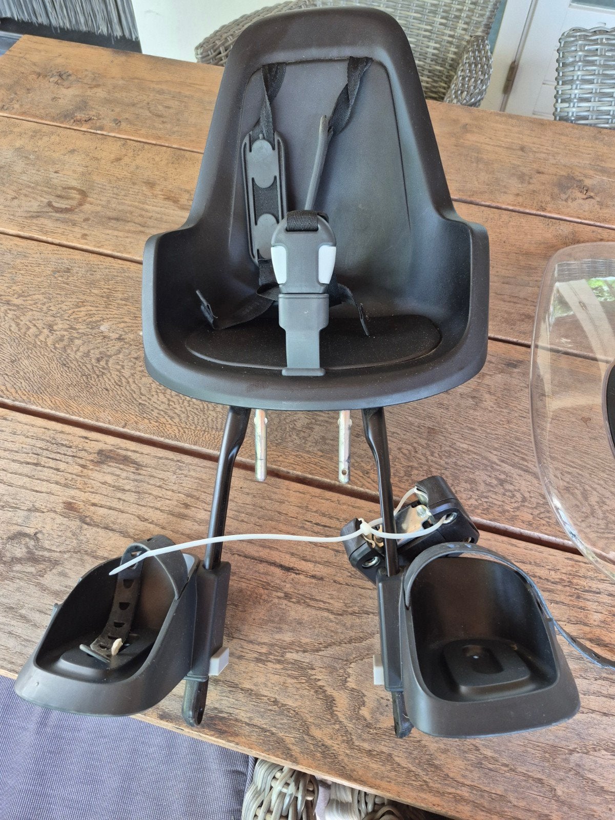 Bobike Voorzitje - Veilig en Comfortabel, Ophalen