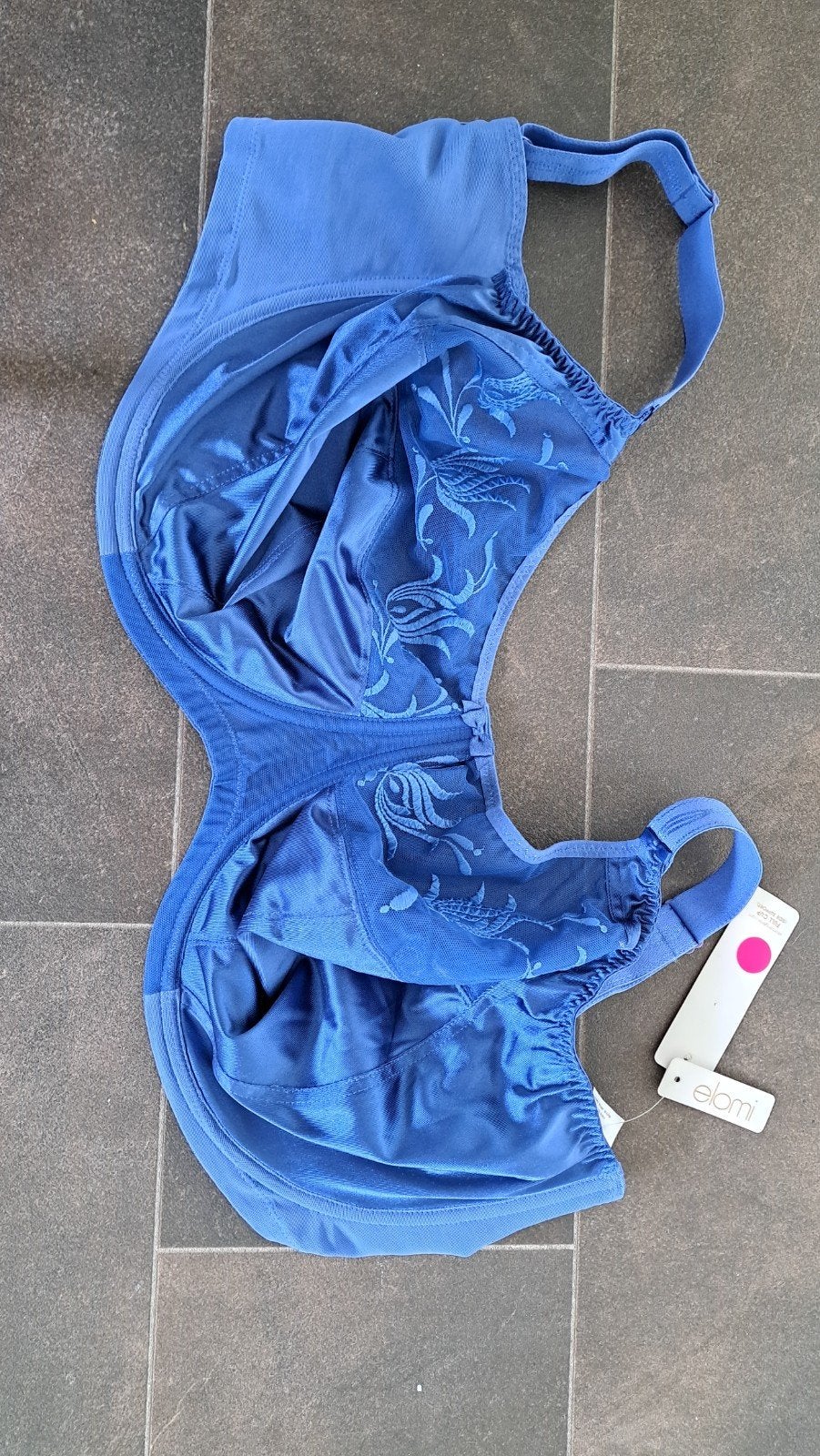 Elomi *nieuw* Caitlyn BH Full Cup 85JJ - Nieuw met kaartjes, Elomi, Ophalen of Verzenden, Blauw, BH