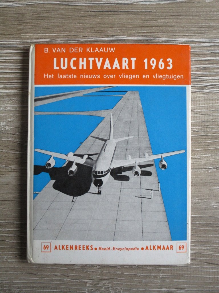 Luchtvaart 1963; Het laatste nieuws over vliegen en vliegt, Ophalen of Verzenden, Gelezen, Europa