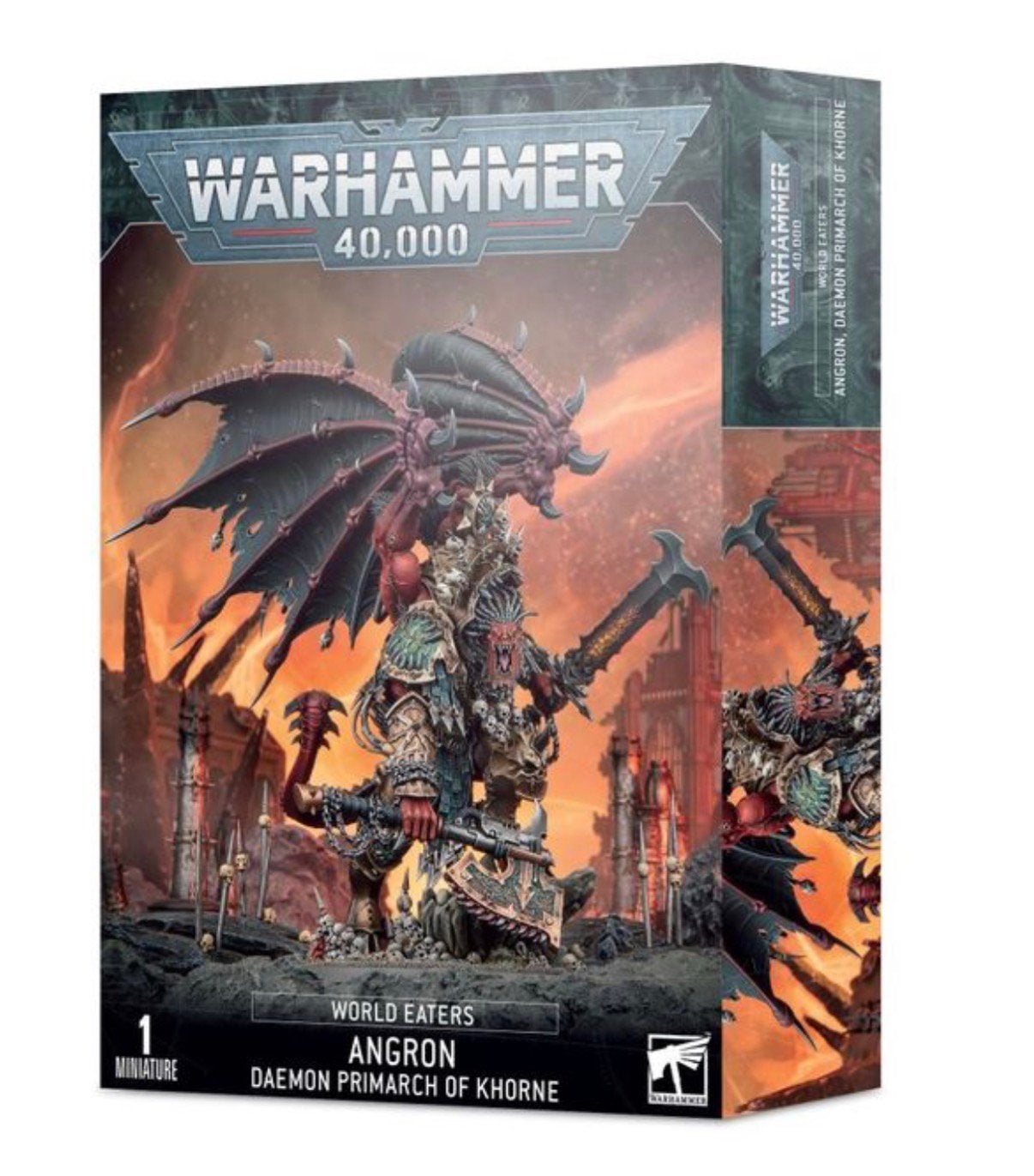 Te koop groot world eaters leger, Ophalen of Verzenden, Zo goed als nieuw