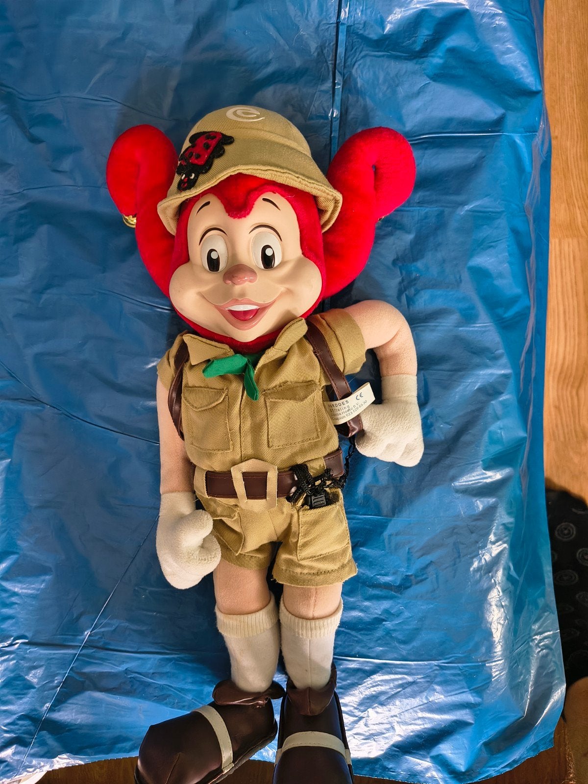 Efteling safari pardoes, Verzenden, Overige typen