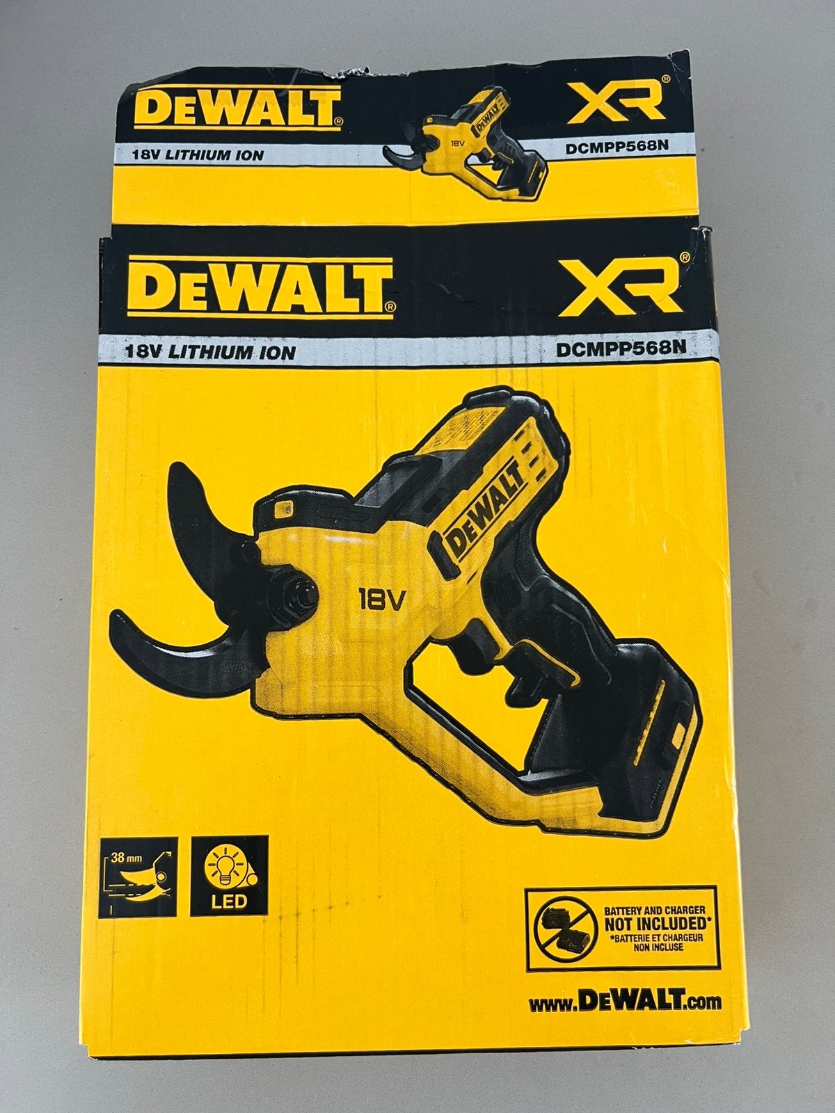 Dewalt accu snoeischaar, Ophalen of Verzenden, Nieuw, Minder dan 20 mm