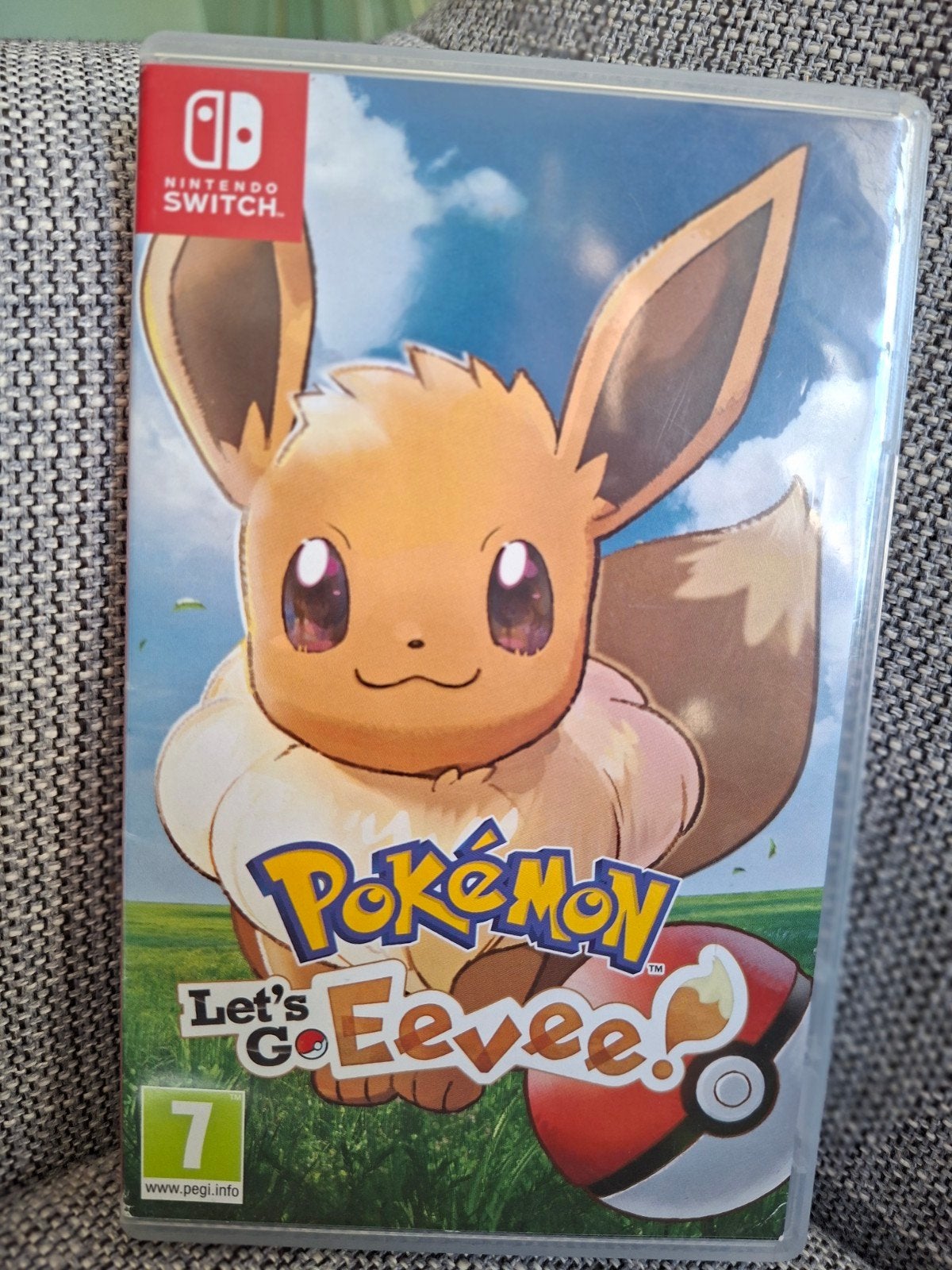Pokémon Let's Go Eevee | NIEUWSTAAT | Switch 1 & 2, Spelcomputers en Games, Games | Nintendo Switch, Avontuur en Actie, 1 speler