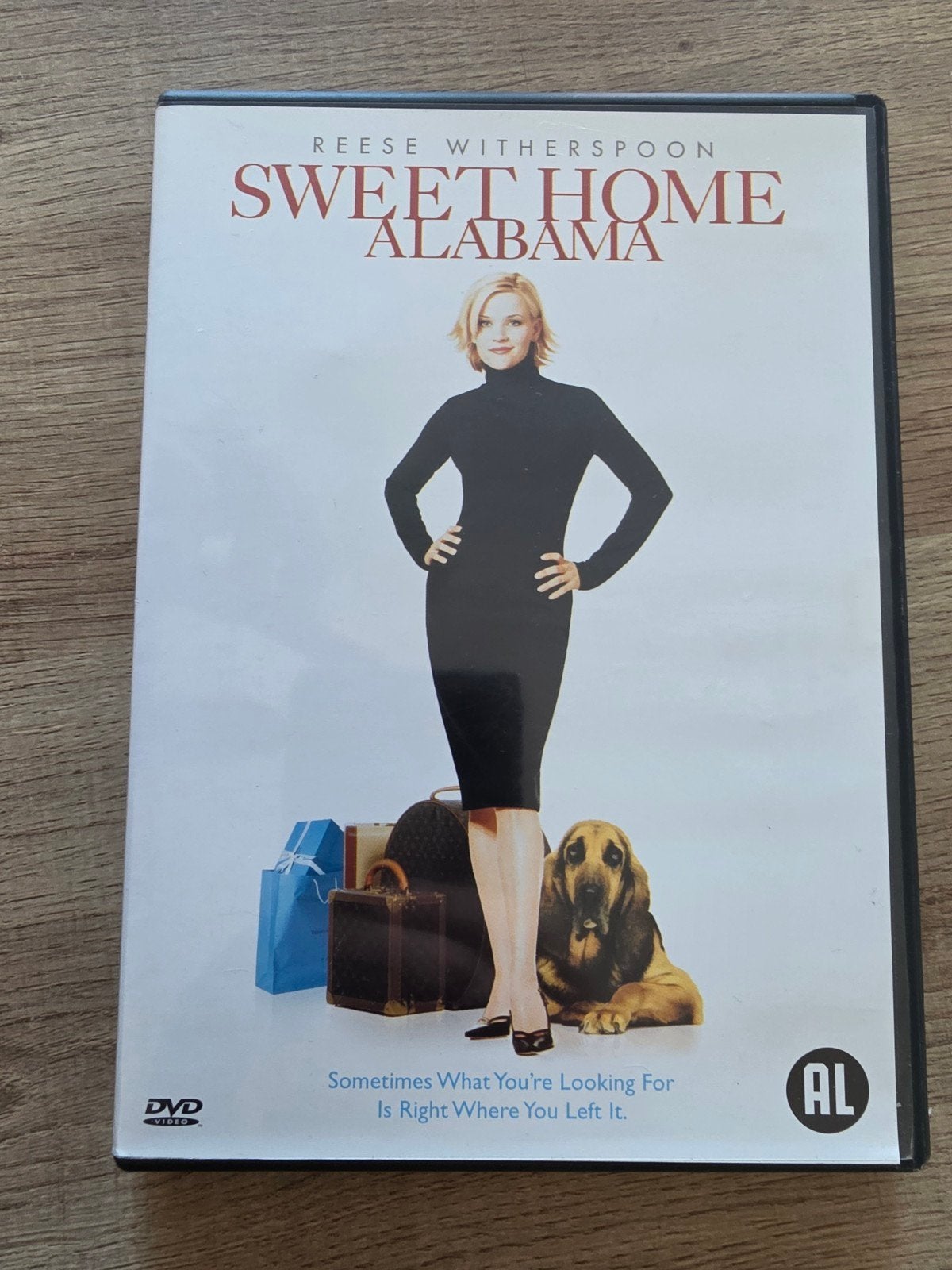 Sweet home alabama , Reese Witherspoon, Cd's en Dvd's, Alle leeftijden, Ophalen of Verzenden, Zo goed als nieuw, Romantische komedie