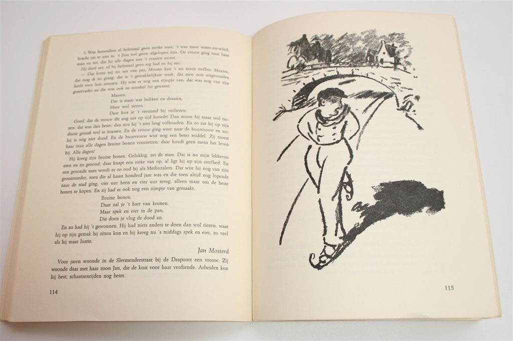 Groninger Volksleven [1959] — K. ter Laan & Jan Altink, Ophalen of Verzenden, Gelezen
