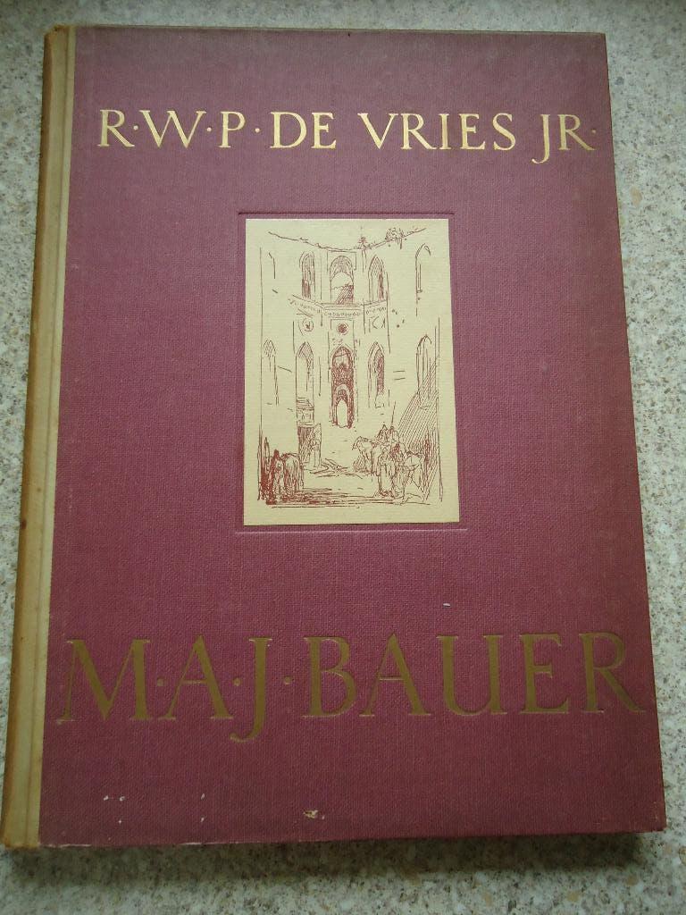 te koop M.A.J. Bauer + folder van uitgeverij  uit 1944, Ophalen of Verzenden
