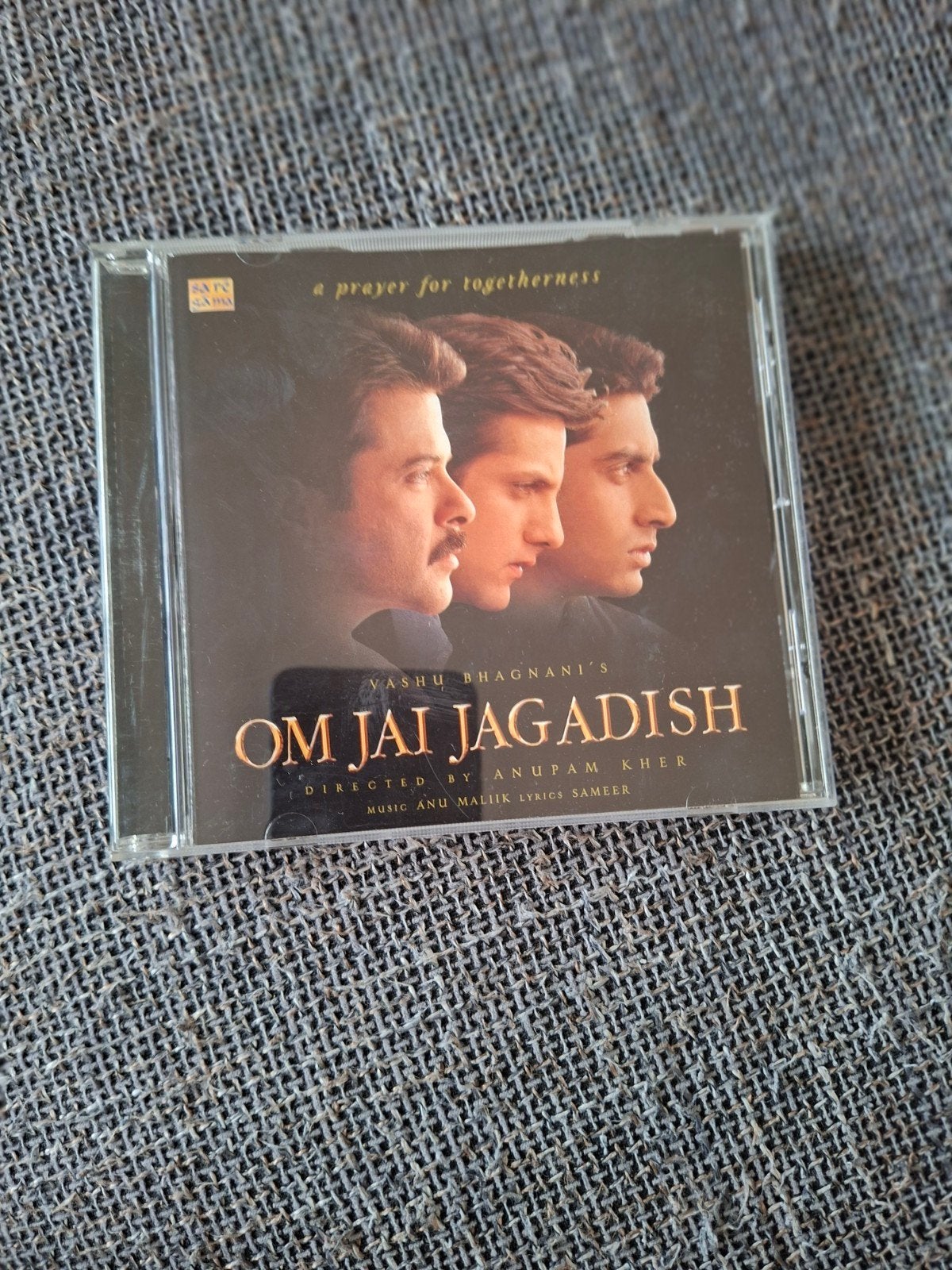 Om Jai Jagadish Soundtrack CD - Bollywood Filmmuziek, Bollywood, Ophalen of Verzenden, Gebruikt, Soundtrack