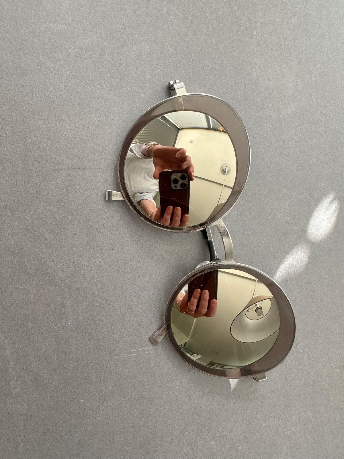 Lindberg Titanium Zonnebril 8401, Overige merken, Zonnebril, Bruin, Ophalen of Verzenden