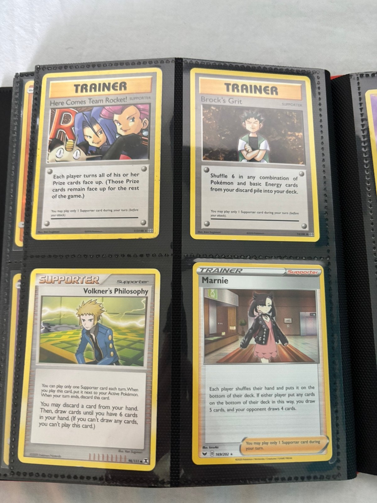 Pokemon kaarten, Ophalen, Zo goed als nieuw, Meerdere kaarten