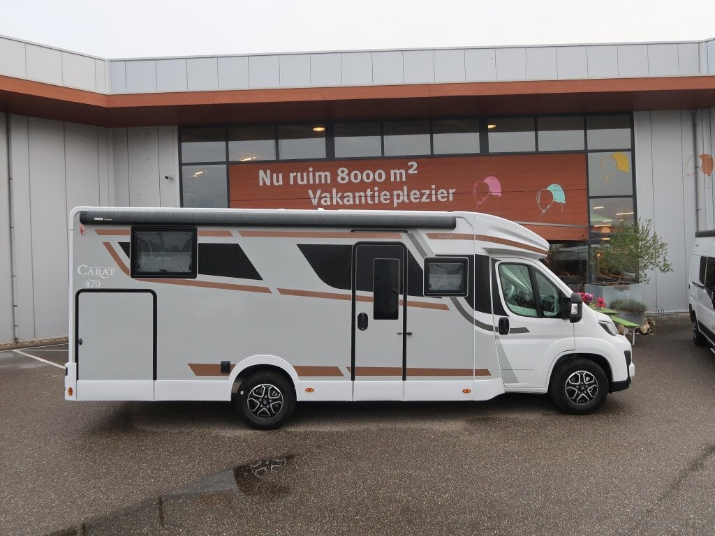 McLouis Carat 470 AUTOMAAT, Automaat, Fiat, Diesel, Half-integraal