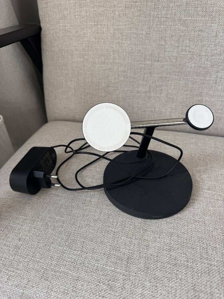 Belkin Boost Charge Pro 3-in-1 Draadloze Oplader, Telecommunicatie, Ophalen, Zo goed als nieuw, Apple iPhone