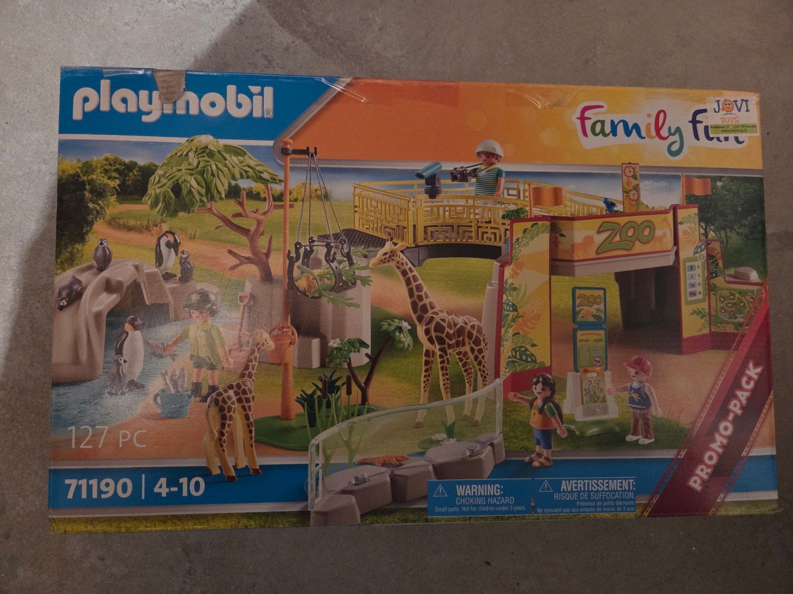 Playmobil Family Fun Zoo 71190 - Compleet met 127 onderdelen, Kinderen en Baby's, Speelgoed | Playmobil, Ophalen, Complete set