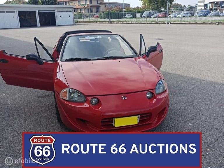 Honda CRX del Sol | Route 66 Auctions, foto 5