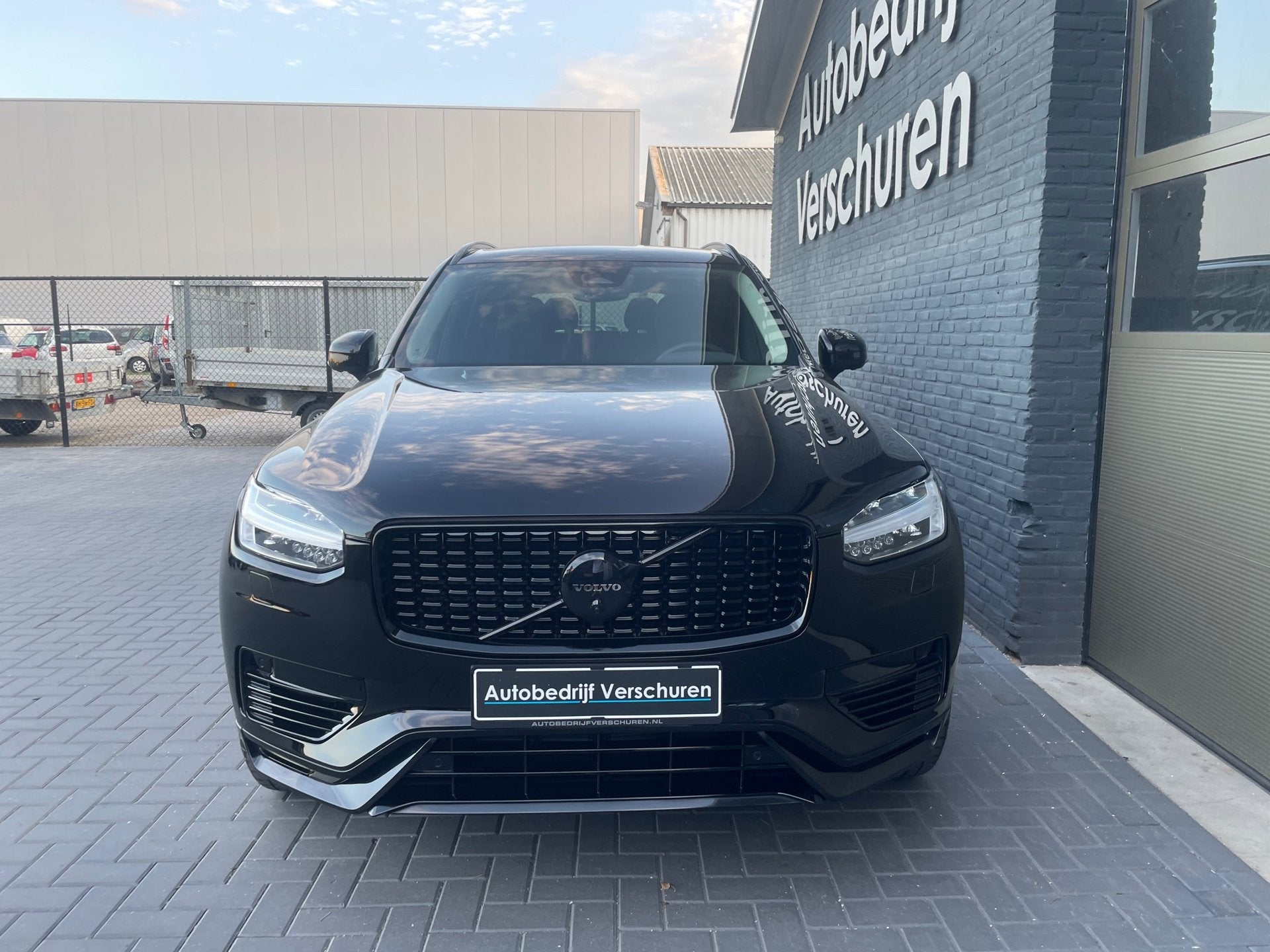 Volvo XC90 2.0 T8 Recharge AWD Plus dark 360 camera trekha, Gebruikt, 4 cilinders, 1969 cc, 7 stoelen