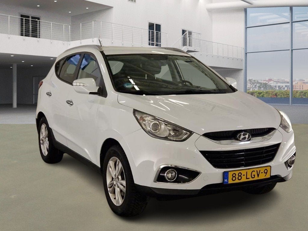 Hyundai Ix35 2.0i Active|163PK|AIRCO|TREKHAAK|CRUISE|2XSLEUT, Auto's, Hyundai, Gebruikt, 4 cilinders, Origineel Nederlands, Handgeschakeld