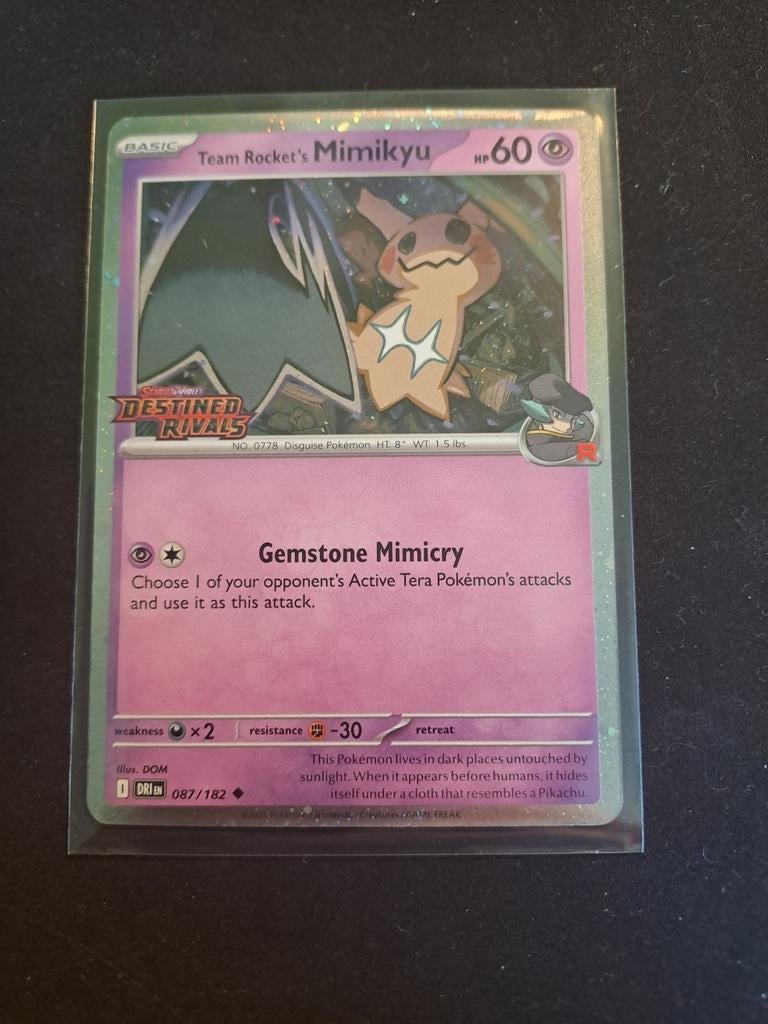 Mimikyu DRI prerelease, Ophalen of Verzenden, Zo goed als nieuw