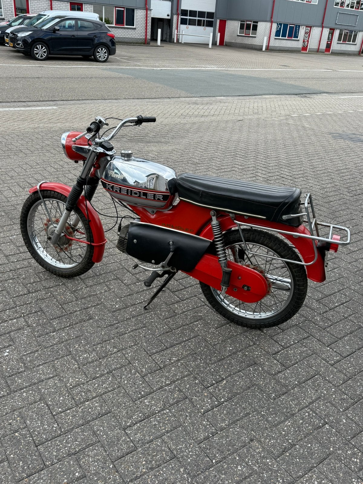 Orginele Kreidler RM 1973, Fietsen en Brommers, Brommers | Kreidler, Ophalen, Gebruikt, Maximaal 45 km/u, Florett RM