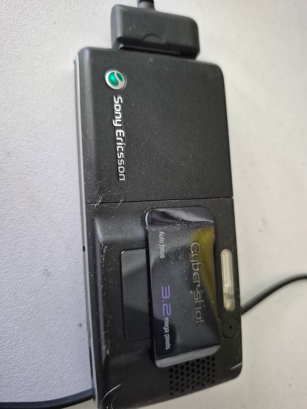 Vintage Sony Ericsson Cybershot telefoon - Klassiek model, Telecommunicatie, Mobiele telefoons | Sony, Gebruikt, Zonder abonnement