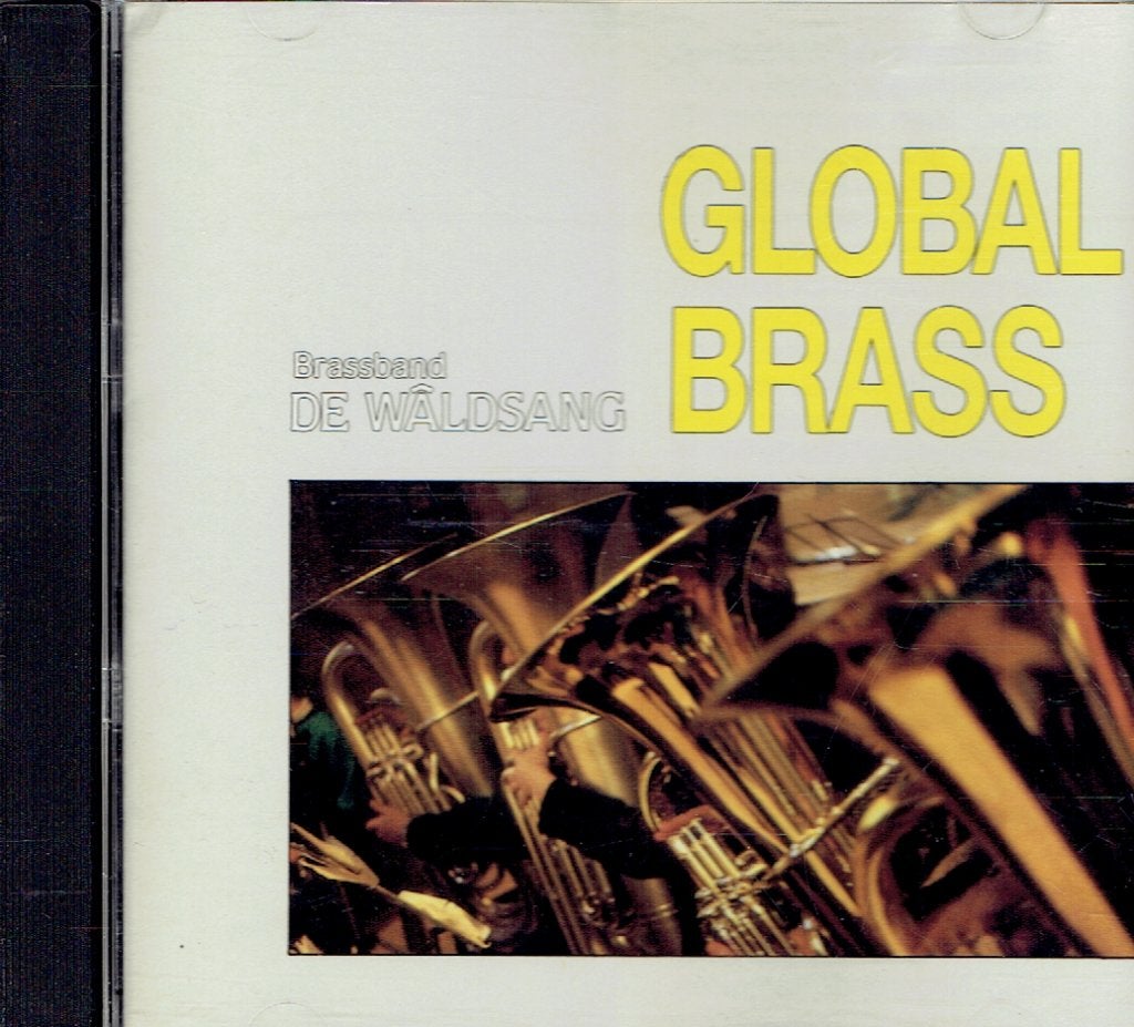 Hafabra - Global Brass - Brassband De Wâldsang CD, Cd's en Dvd's, Cd's | Instrumentaal, Verzenden, Inclusief doosje, Album, Blaasorkest/fanfare