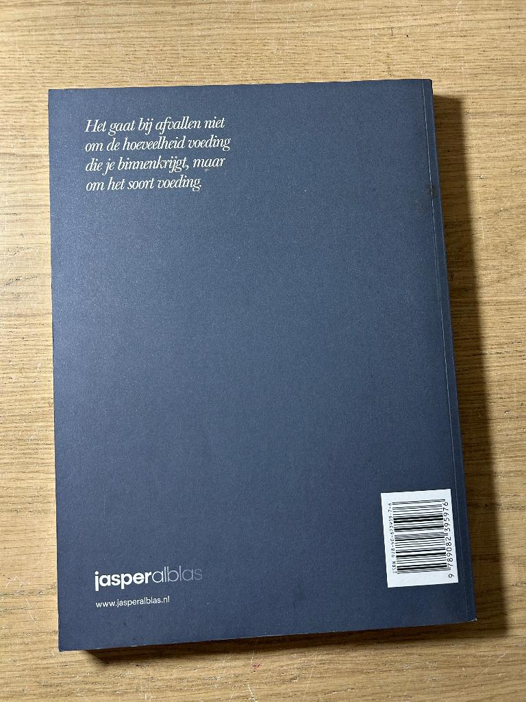 Weg met Buikvet | Jasper Albas | 3x Boeken, Boeken, Ophalen of Verzenden, Zo goed als nieuw