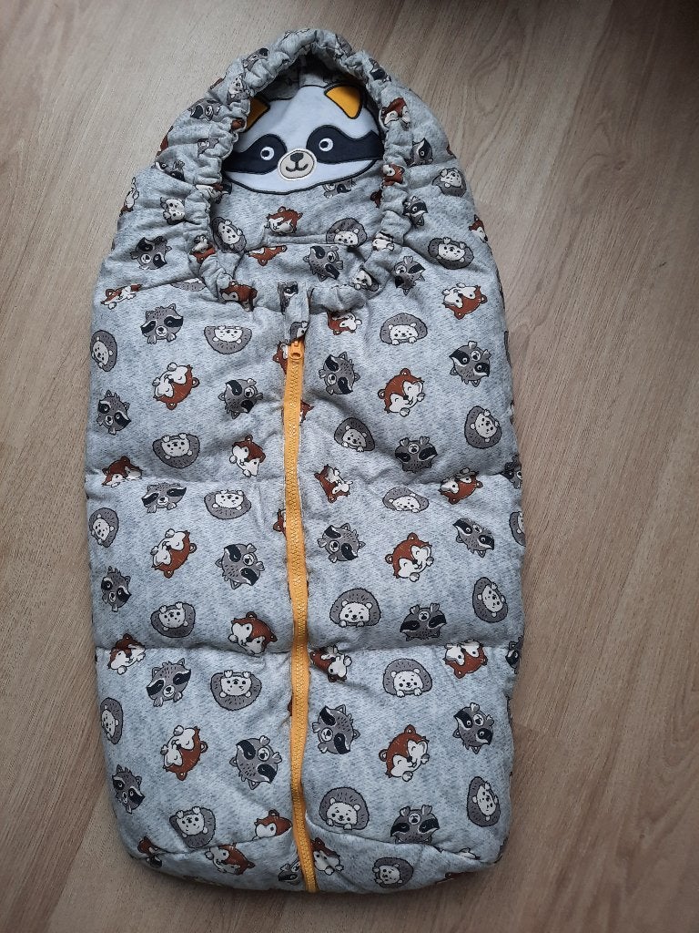 Voetenzak, Ophalen, Gebruikt, 80 cm, Overige merken