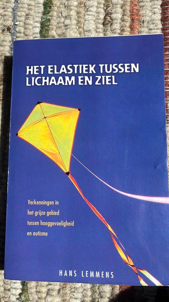 H. Lemmens - Het elastiek tussen lichaam en ziel, Boeken, Ophalen of Verzenden, Zo goed als nieuw, H. Lemmens