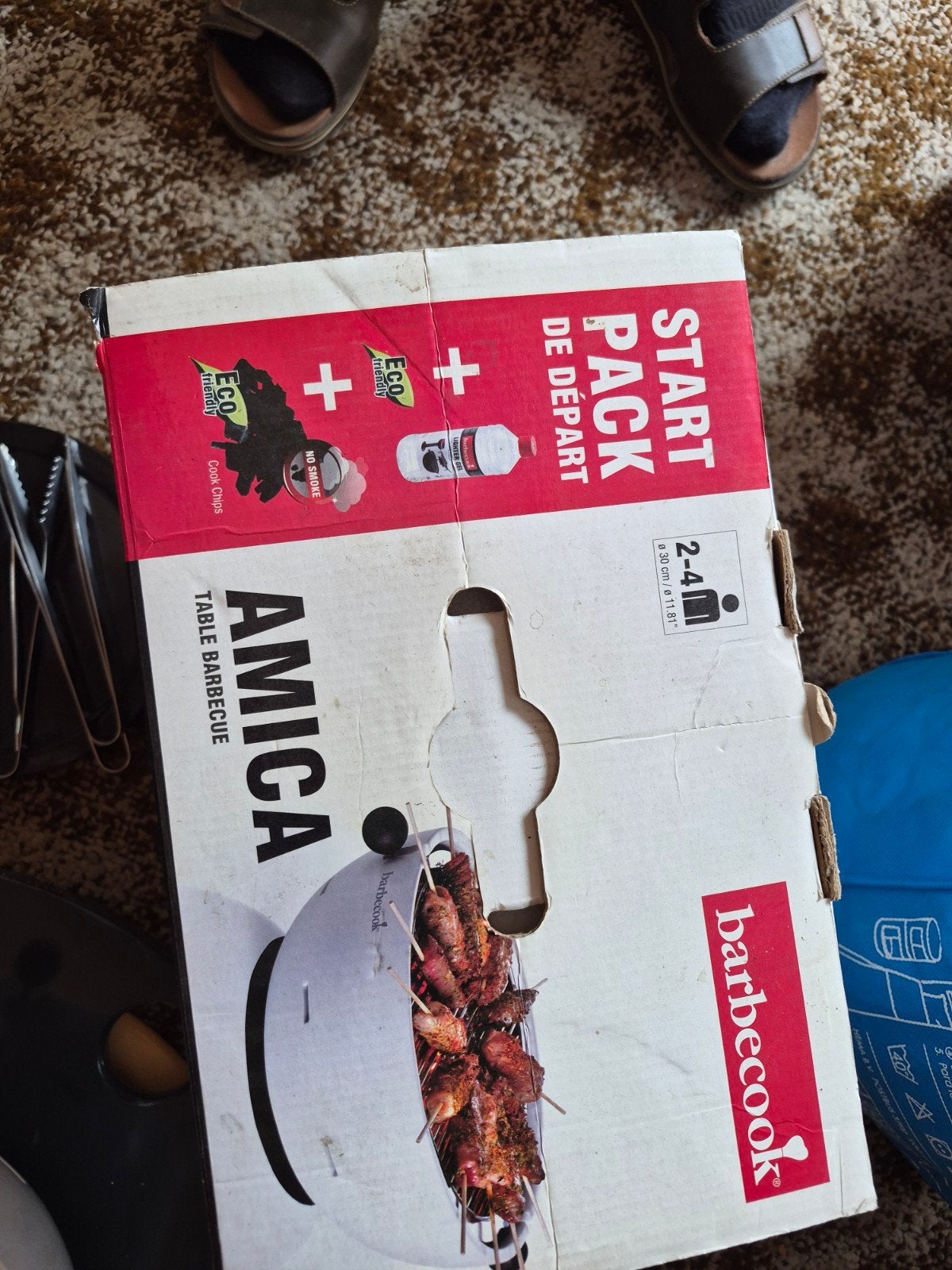 Barbecook Amica Tafelbarbecue Startpakket, Ophalen, Gebruikt, Barbecook