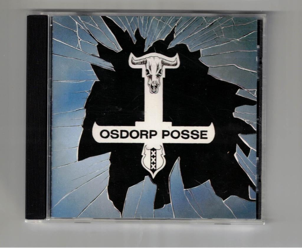 Osdorp Posse CD Osdorp stijl, Ophalen of Verzenden, 2000 tot heden, Zo goed als nieuw