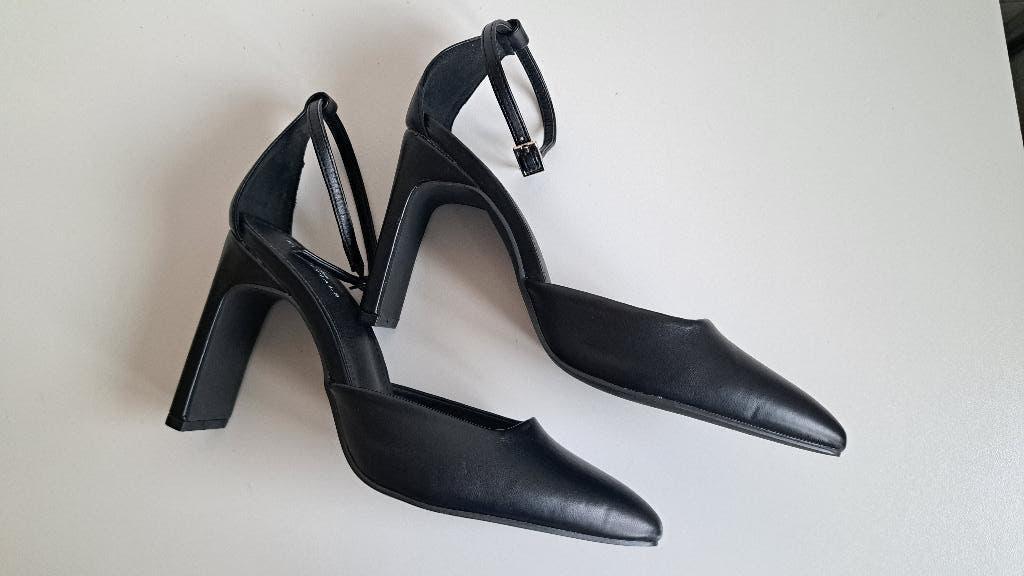 Sacha damesschoenen gala feest Maat 38 zomerschoenen nieuw, Zwart, Sasha, Nieuw, Ophalen of Verzenden