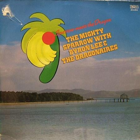 The Mighty Sparrow – Sparrow Meets The Dragon, Ophalen of Verzenden, Gebruikt, Overige formaten