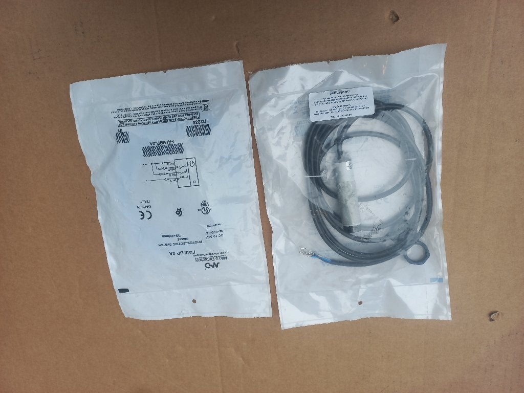 2x Micro Detectors foto-elektrische sensor FA1B/BP-0A, Ophalen of Verzenden, Nieuw
