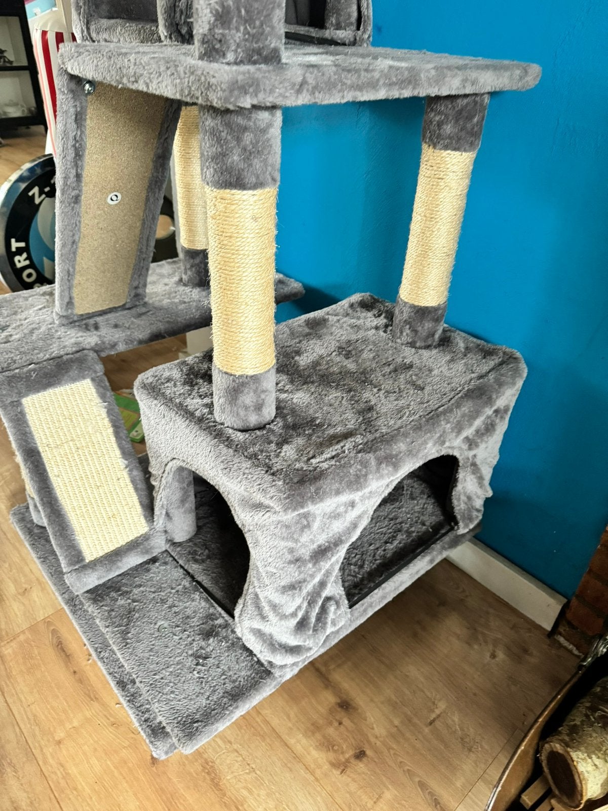 Krabmeubel kat poes xxl krappaal, Ophalen of Verzenden, Zo goed als nieuw, Krabpaal